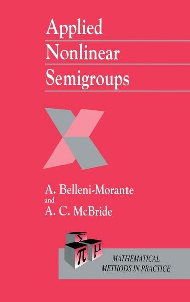 Produktbild: Applied Nonlinear Semigroups