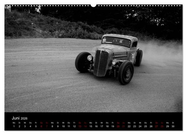 Produktbild: Dirt Track Races (Wandkalender 2026 DIN A2 quer), CALVENDO Monatskalender