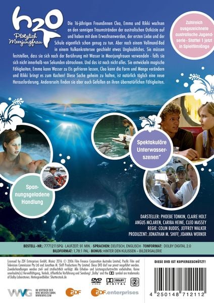H2O - Plötzlich Meerjungfrau - Der Spielfilm zur Staffel 1