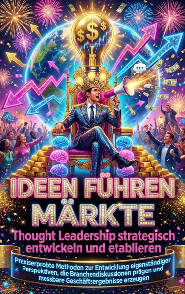 Produktbild: Ideen f&uuml;hren M&auml;rkte: Thought Leadership strategisch entwickeln und etablieren