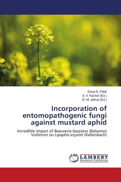 Produktbild: Incorporation of entomopathogenic fungi against mustard aphid