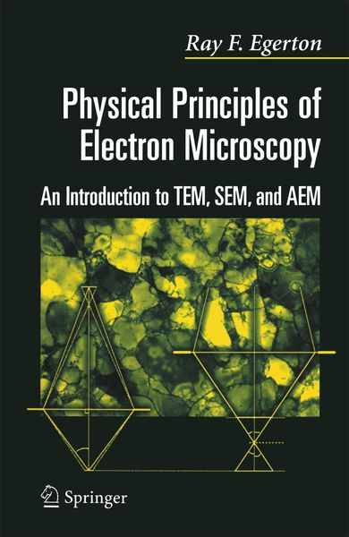 Produktbild: Physical Principles of Electron Microscopy