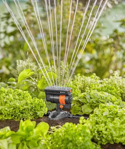 Produktbild: GARDENA Micro-Drip System 13325-20 Viereckregner 13 mm (1/2\") &Oslash;