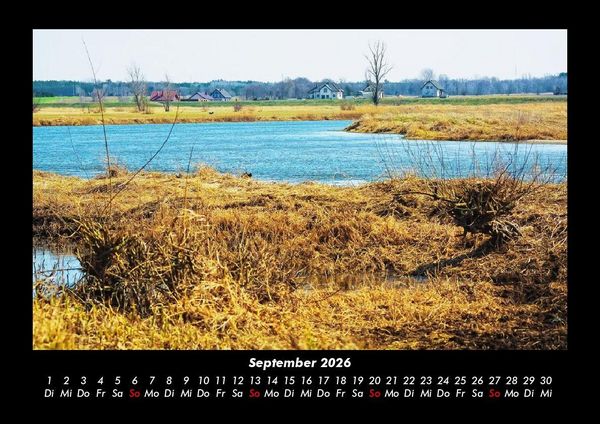 Produktbild: Bilder aus der Natur 2026 Fotokalender DIN A3