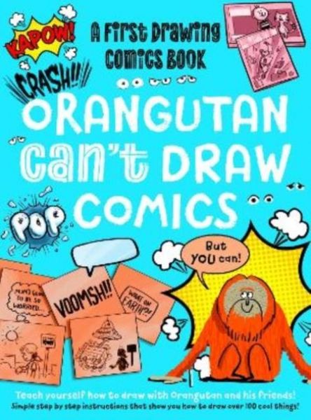 Produktbild: Orangutan Can't Draw Comics, But You Can!