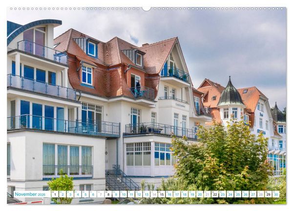 Produktbild: Warnem&uuml;nde - Sommer, Sonne und Sand im Schuh (Wandkalender 2026 DIN A2 quer), CALVENDO Monatskalender