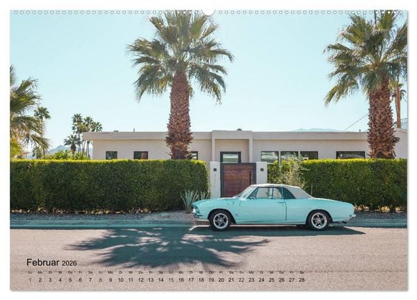 Produktbild: AMERICAN LEGENDS (Wandkalender 2026 DIN A2 quer), CALVENDO Monatskalender