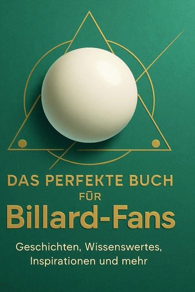 Produktbild: Das perfekte Buch f&uuml;r Billard-Fans
