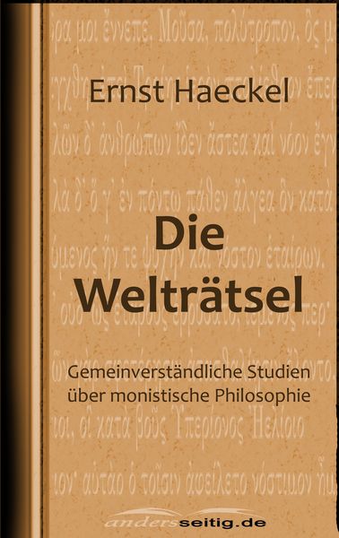 Produktbild: Die Weltr&auml;tsel
