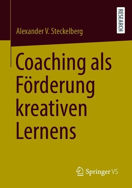 Produktbild: Coaching als F&ouml;rderung kreativen Lernens