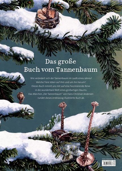 Produktbild: Das gro&szlig;e Buch vom Tannenbaum