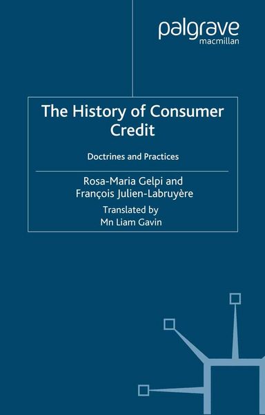 Produktbild: The History of Consumer Credit