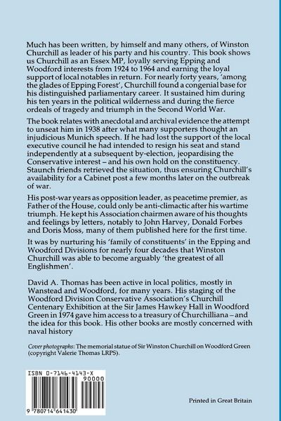 Produktbild: Churchill, the Member for Woodford
