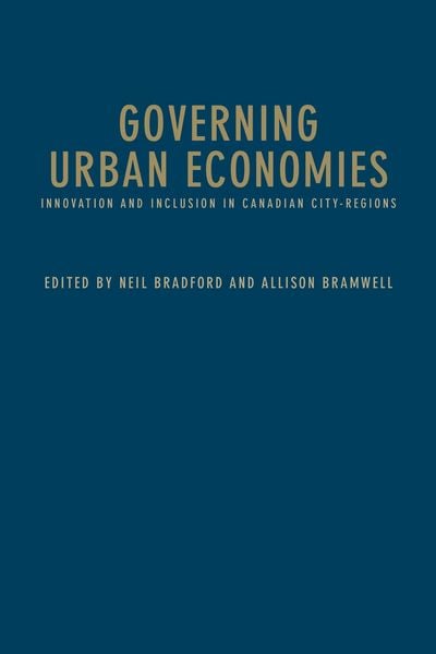 Produktbild: Governing Urban Economies