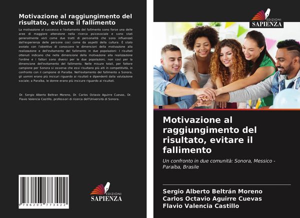 Produktbild: Motivazione al raggiungimento del risultato, evitare il fallimento