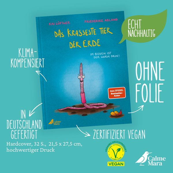 Produktbild: Das krasseste Tier der Erde