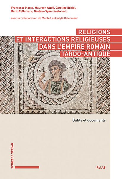 Produktbild: Religions et interactions religieuses dans l'empire romain tardo-antique