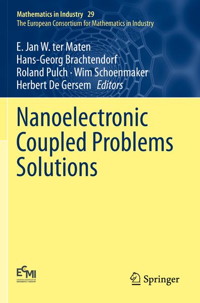 Produktbild: Nanoelectronic Coupled Problems Solutions