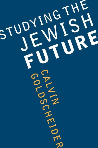 Produktbild: Studying the Jewish Future