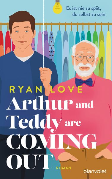 Produktbild: Arthur and Teddy are Coming out - Es ist nie zu sp&auml;t, du selbst zu sein!