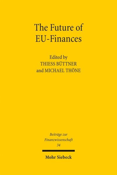 Produktbild: The Future of EU-Finances