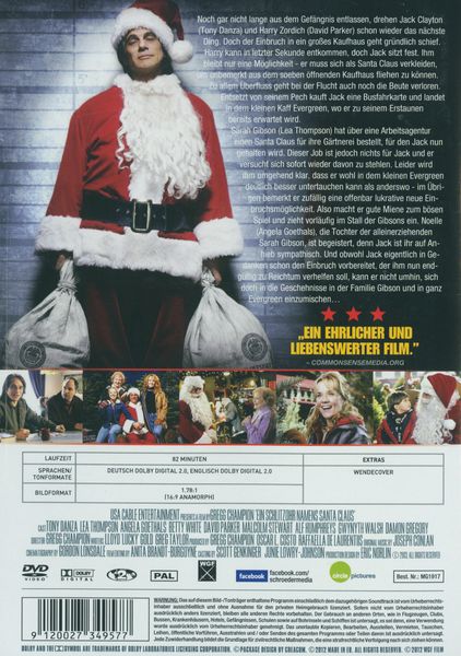Produktbild: Ein Schlitzohr namens Santa
