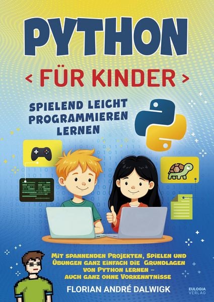 Produktbild: Python f&uuml;r Kinder
