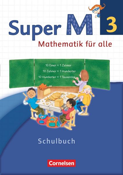 Produktbild: Super M - Mathematik f&uuml;r alle - Westliche Bundesl&auml;nder - Neubearbeitung - 3. Schuljahr