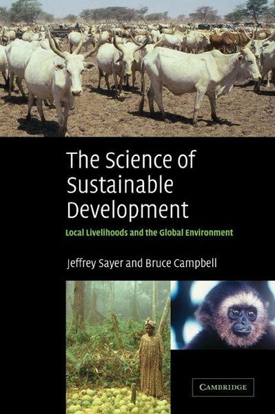 Produktbild: The Science of Sustainable Development