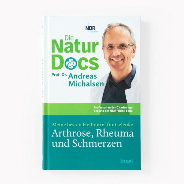 Produktbild: Die Natur-Docs &ndash; Meine besten Heilmittel f&uuml;r Gelenke. Arthrose, Rheuma und Schmerzen