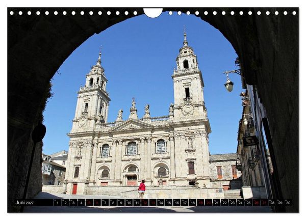 Produktbild: Auf dem Camino Primitivo (Wandkalender 2027 DIN A4 quer), CALVENDO Monatskalender