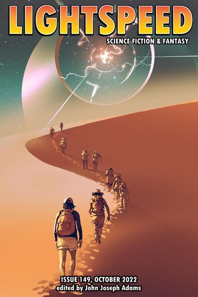 Produktbild: Lightspeed Magazine, Issue 149 (October 2022)