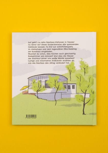 Produktbild: Die Bauhaus-Stadt