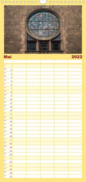 Produktbild: Familienplaner Quedlinburg ganz nah (Wandkalender 2022 , 21 cm x 45 cm, hoch)