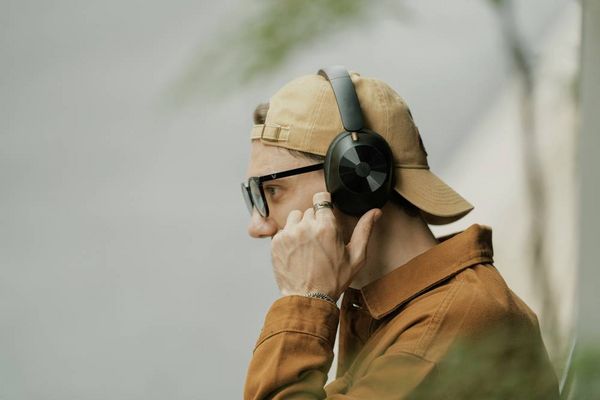 Produktbild: OneOdio Over Ear Kopfh&ouml;rer Bluetooth&reg; Schwarz Noise Cancelling Handy