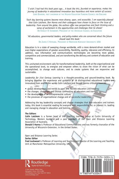 Produktbild: Leadership for 21st Century Learning