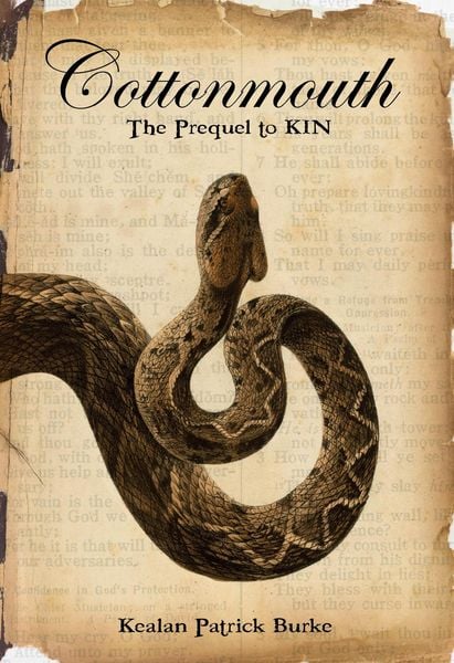 Produktbild: Cottonmouth (Kin, #2)