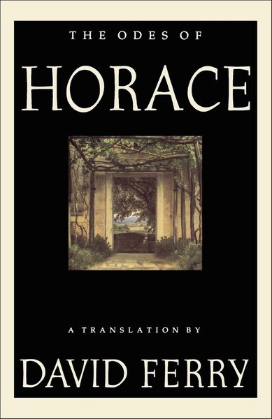 Produktbild: The Odes of Horace