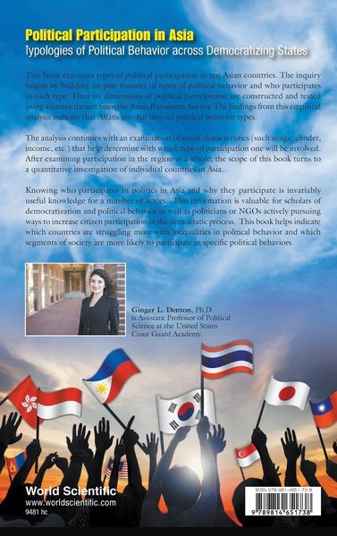 Produktbild: Political Participation in Asia