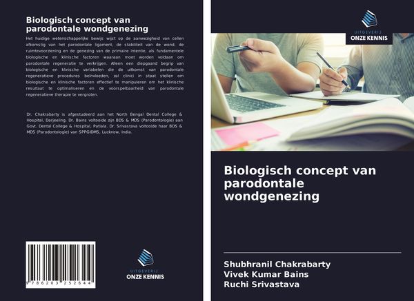 Produktbild: Biologisch concept van parodontale wondgenezing