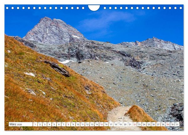 Produktbild: Kals am Gro&szlig;glockner (Wandkalender 2026 DIN A4 quer), CALVENDO Monatskalender