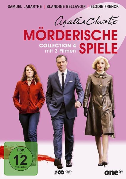 Produktbild: Agatha Christie - M&ouml;rderische Spiele - Collection 4 [2 DVDs]