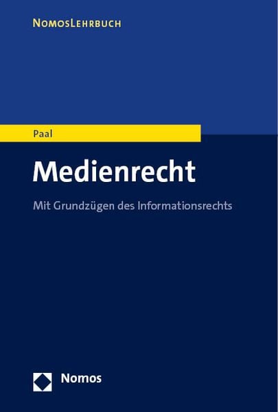 Produktbild: Medienrecht