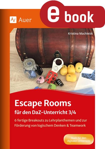 Produktbild: Escape Rooms f&uuml;r den DaZ-Unterricht 2-4