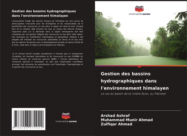 Produktbild: Gestion des bassins hydrographiques dans l'environnement himalayen