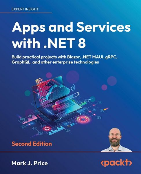 Produktbild: Apps and Services with .NET 8 - Second Edition