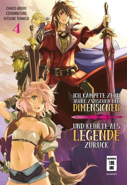 Produktbild: Ich k&auml;mpfte zehn Jahre zwischen den Dimensionen und kehrte als Legende zur&uuml;ck 04