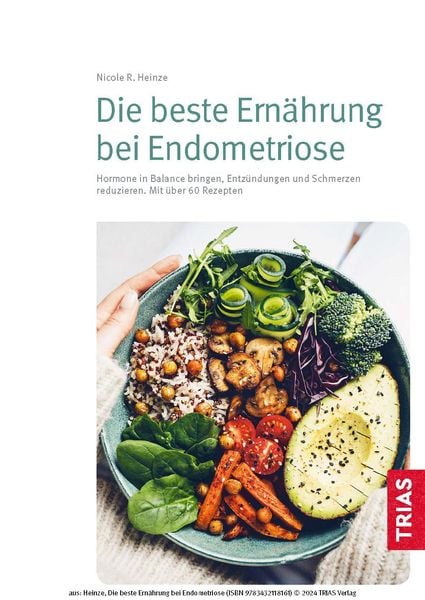Produktbild: Die beste Ernährung bei Endometriose
