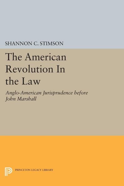 Produktbild: The American Revolution in the Law