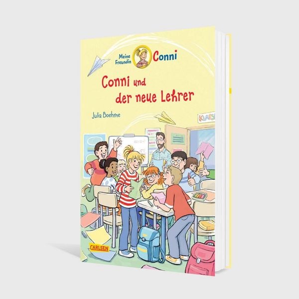 Produktbild: Conni Erz&auml;hlb&auml;nde 46: Conni und der neue Lehrer